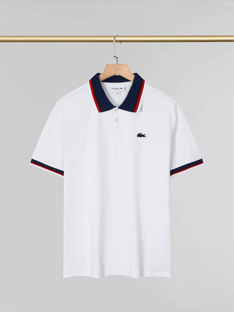 Lacoste Regular Fit Contrast Collar Polo · A2983 — תמונה 80