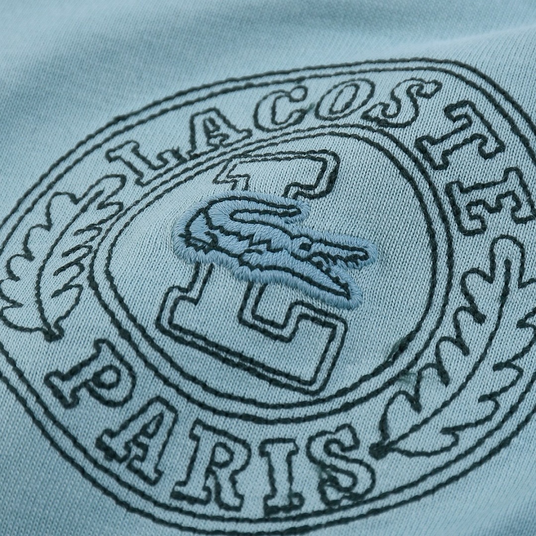 Lacoste Stripe Neck T-Shirt · A3050 — תמונה 65