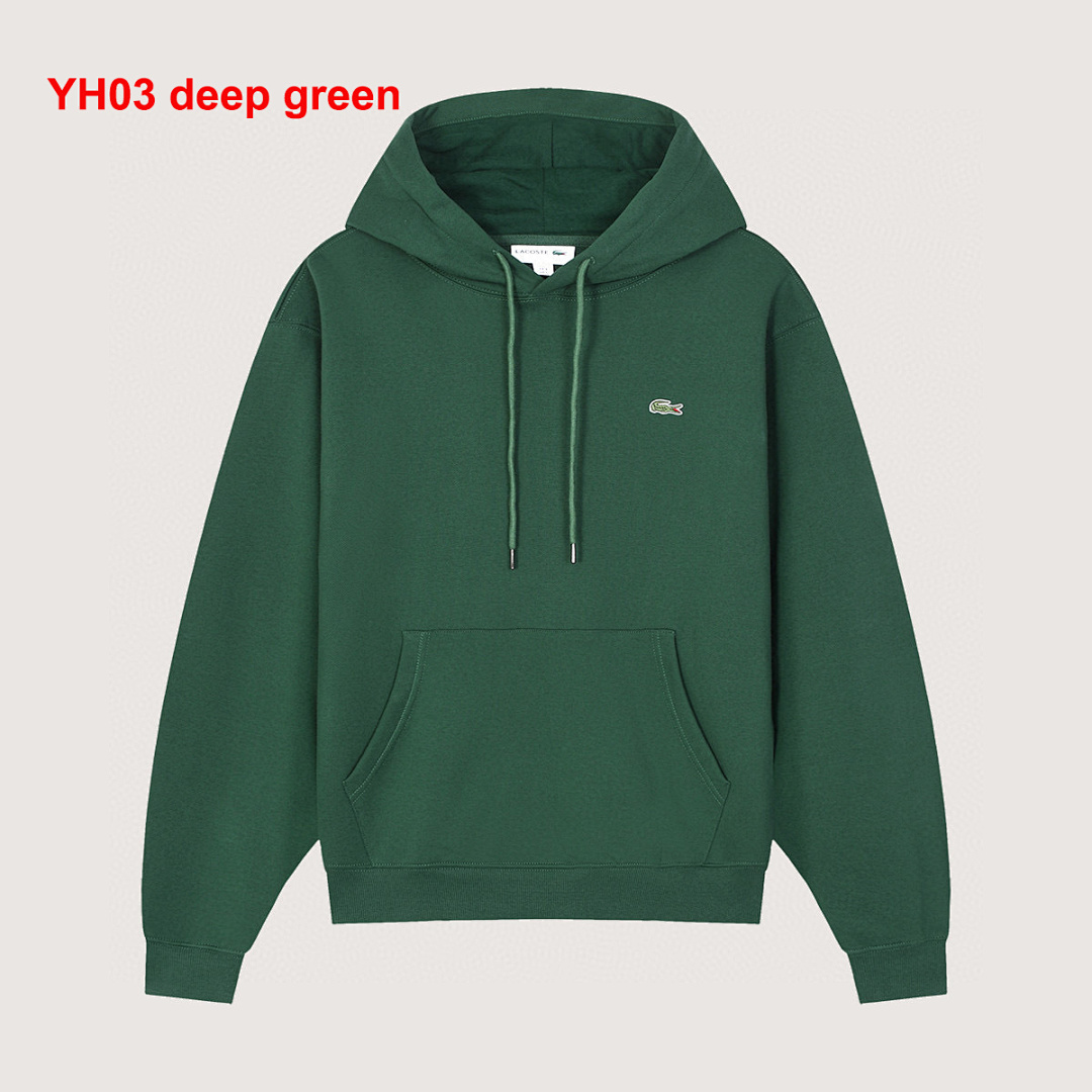 Lacoste Oversized Fleece Hoodie · A2644 — תמונה 12