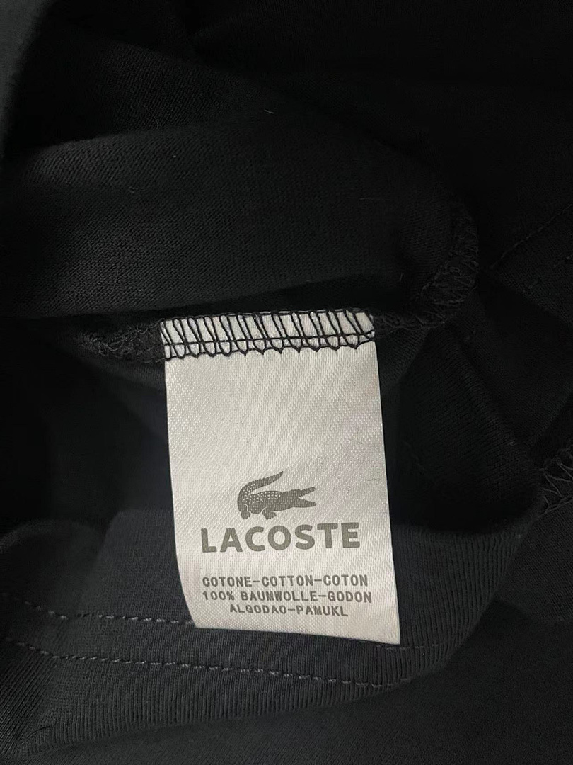 Lacoste Men's Cotton T-Shirt · A2245 — תמונה 2