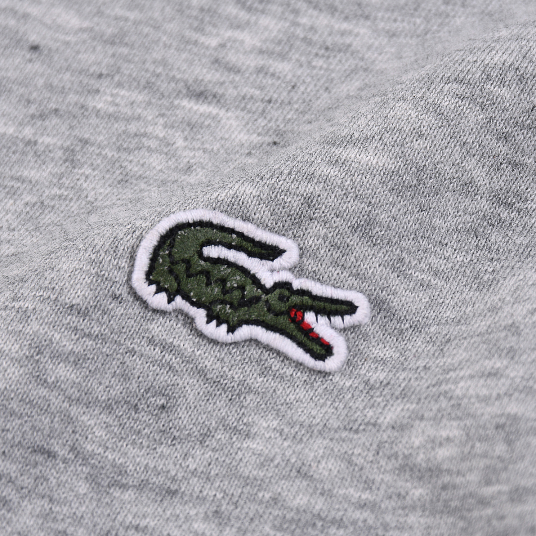 Lacoste Embossed Fleece Sweatshirt · A3306 — תמונה 11