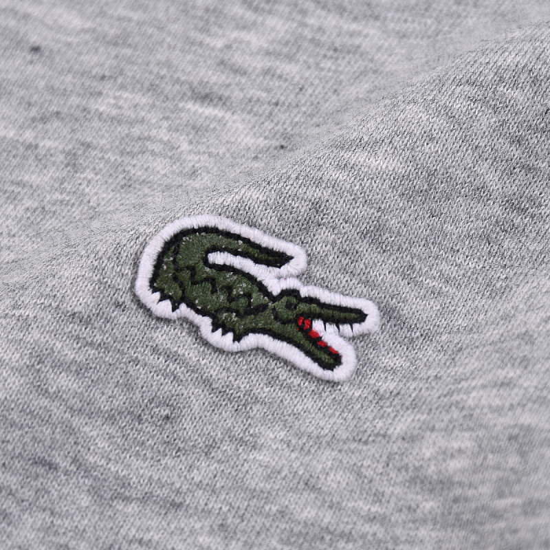 Lacoste Embossed Fleece Sweatshirt · A3306 — תמונה 12