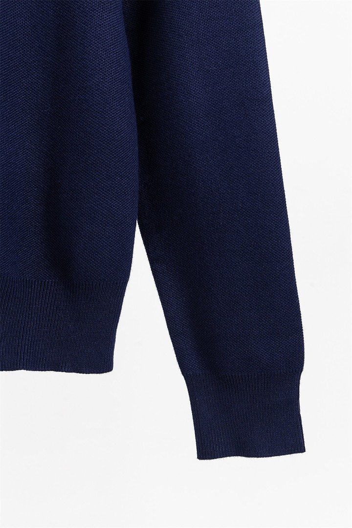 Lacoste Men's Crew Neck Cotton Sweater · A3472 — תמונה 9