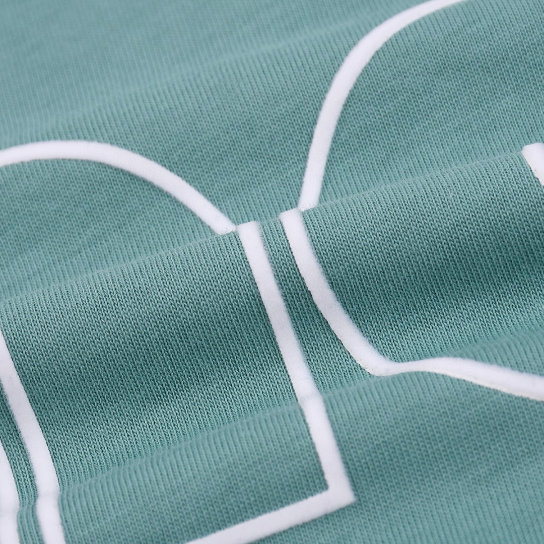 Lacoste Stripe Neck T-Shirt · A3050 — תמונה 37