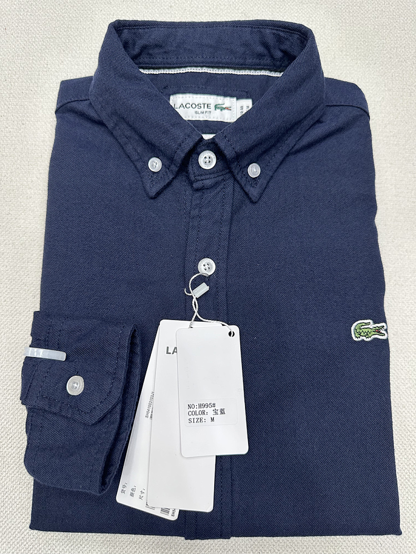 Lacoste — חולצה מכופתרת · A1793 — תמונה 26