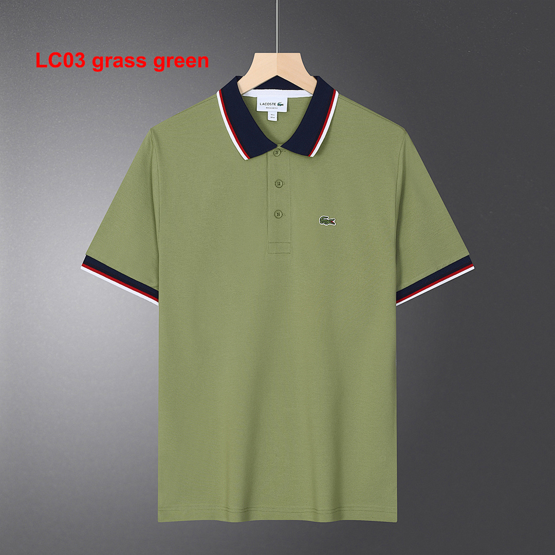 Lacoste Regular Fit Stretch Mini Piqué · A2446 — תמונה 16
