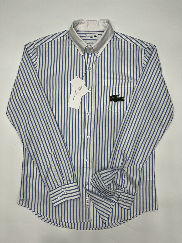 Lacoste Regular Fit Striped Oxford Shirt · A2310 — תמונה 19