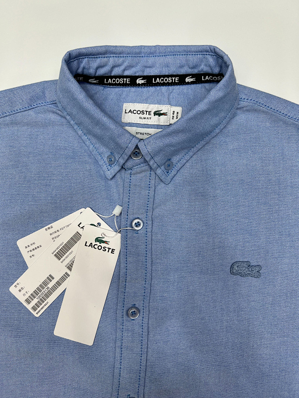 Lacoste Regular Fit Oxford Cotton Shirt · A2204 — תמונה 23