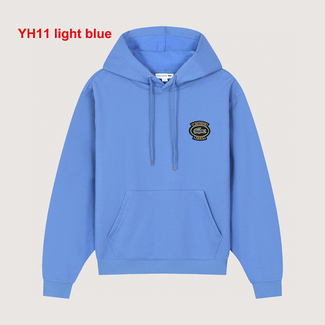Lacoste Oversized Fleece Hoodie · A2644 — תמונה 4