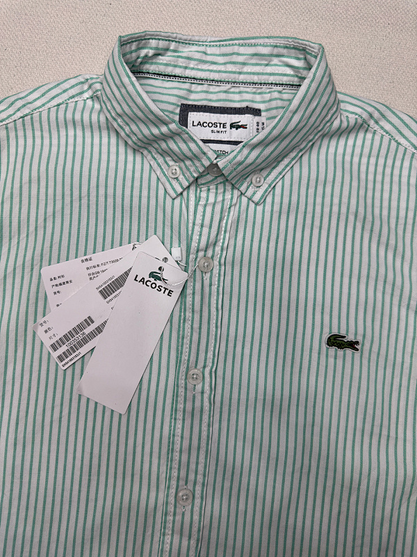 Lacoste — חולצה מכופתרת · A1144 — תמונה 6