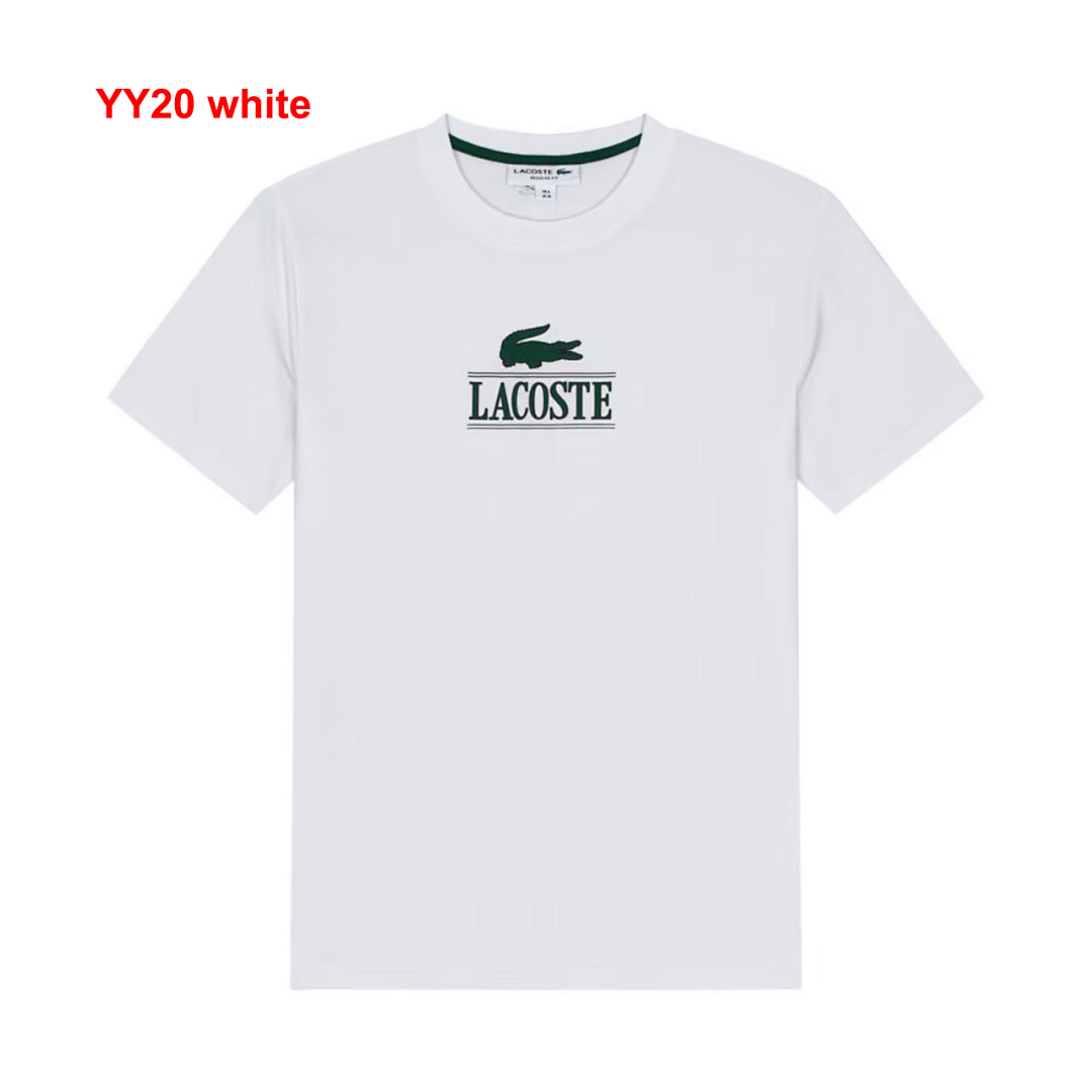 Lacoste Loose Fit Heavy Cotton Printed · A2286 — תמונה 3