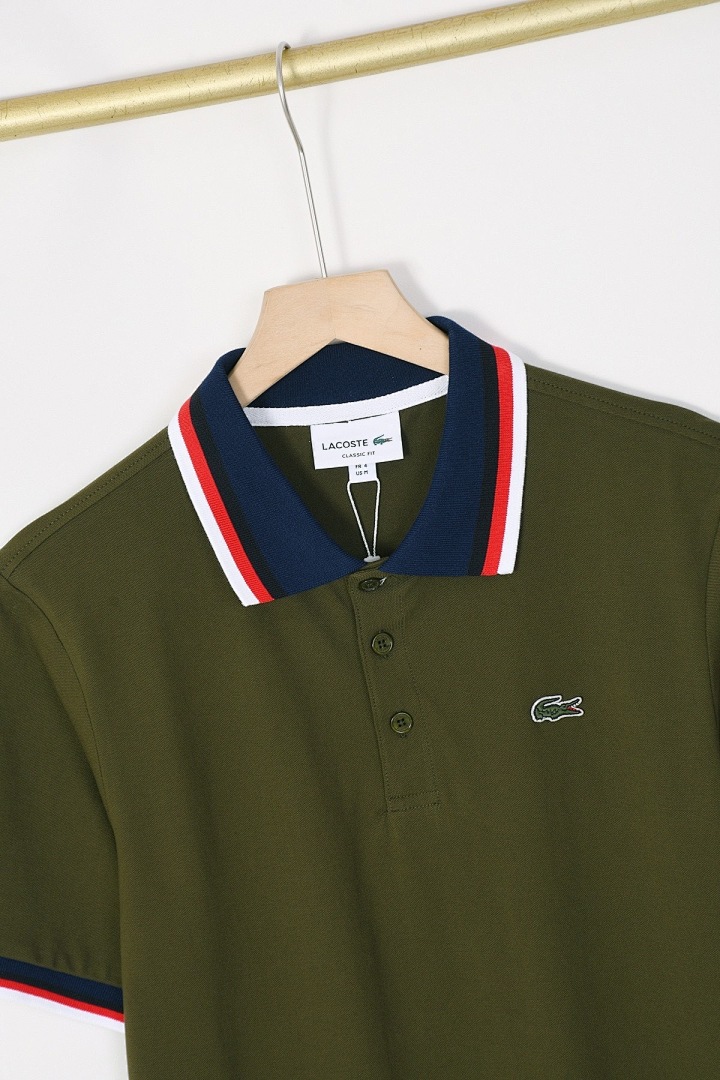 Lacoste Regular Fit Contrast Collar Polo · A2983 — תמונה 76