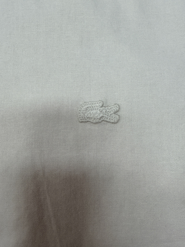 Lacoste Regular Fit Short Sleeve Oxford · A3150 — תמונה 9
