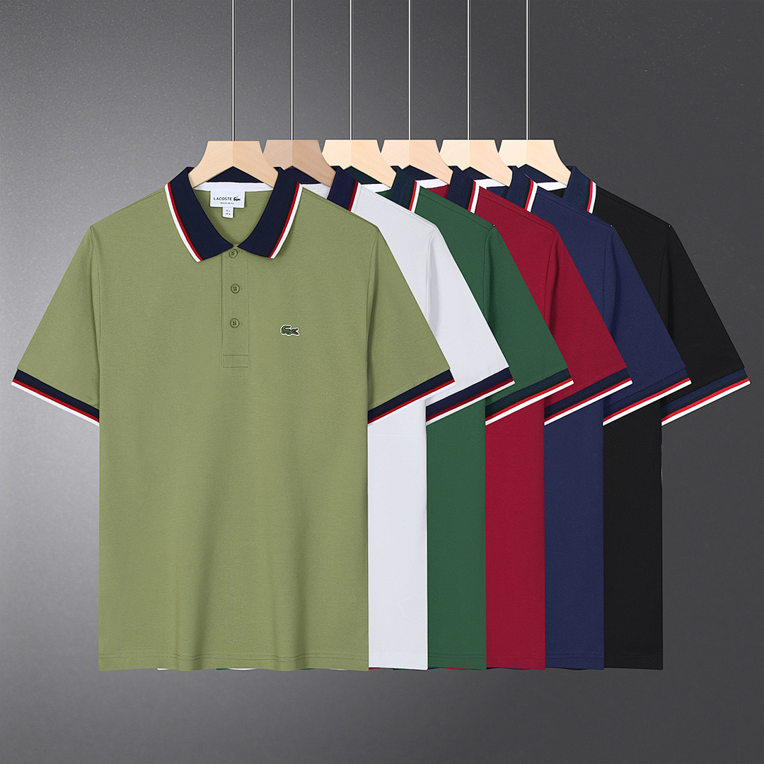 Lacoste Regular Fit Stretch Mini Piqué · A2446 — תמונה 64