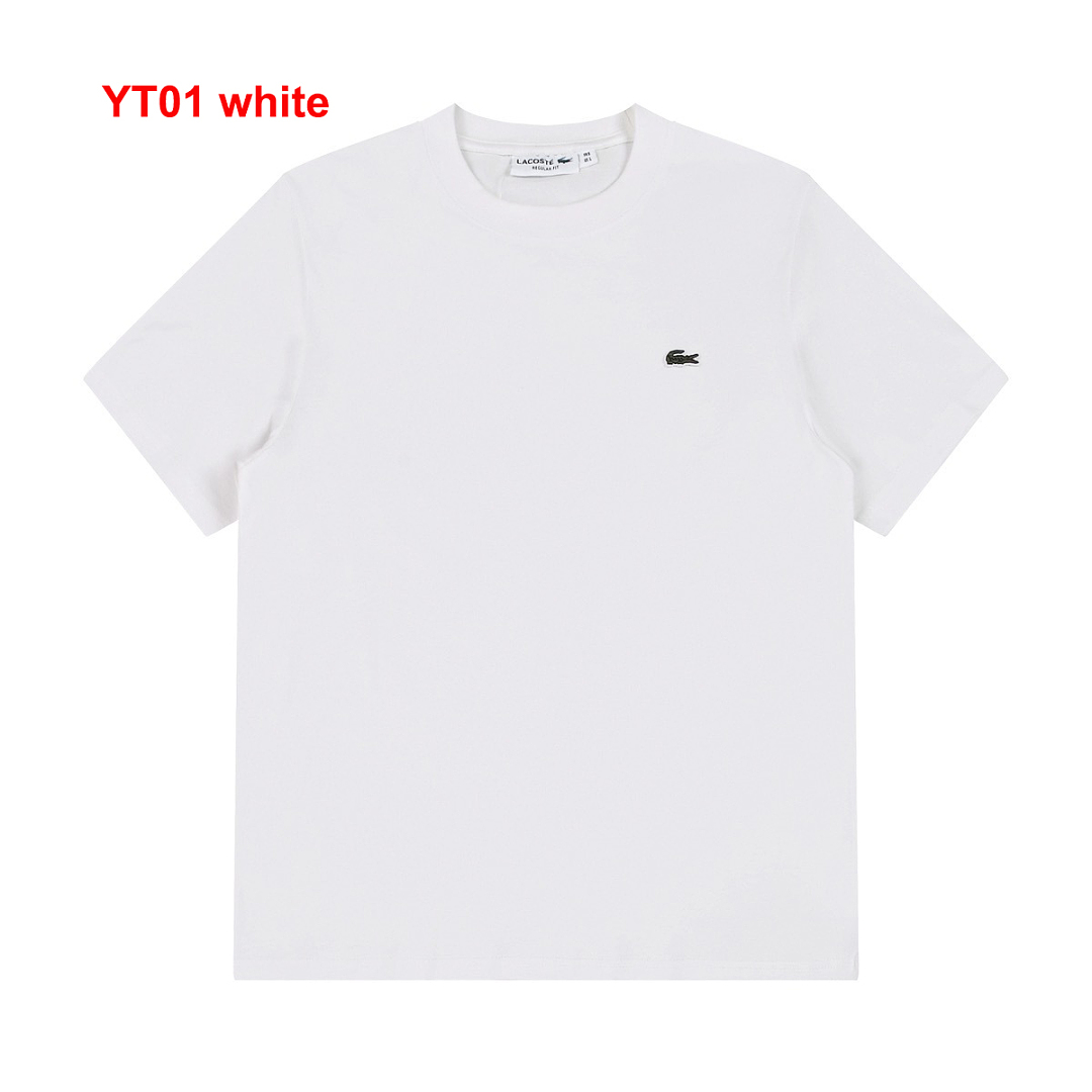 Lacoste Stripe Neck T-Shirt · A3050 — תמונה 27