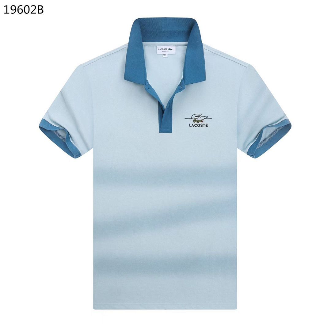 Lacoste Classic Fit Contrast Rib Polo · A2966 — תמונה 6