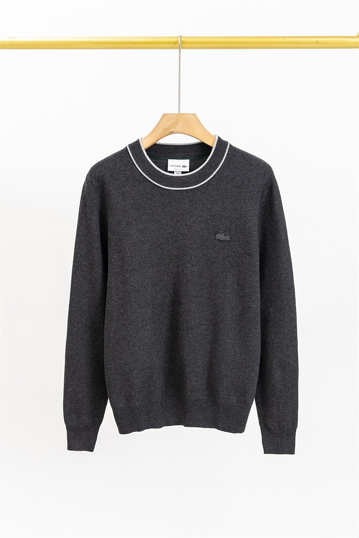 Lacoste Men's Crew Neck Cotton Sweater · A3472 — תמונה 15