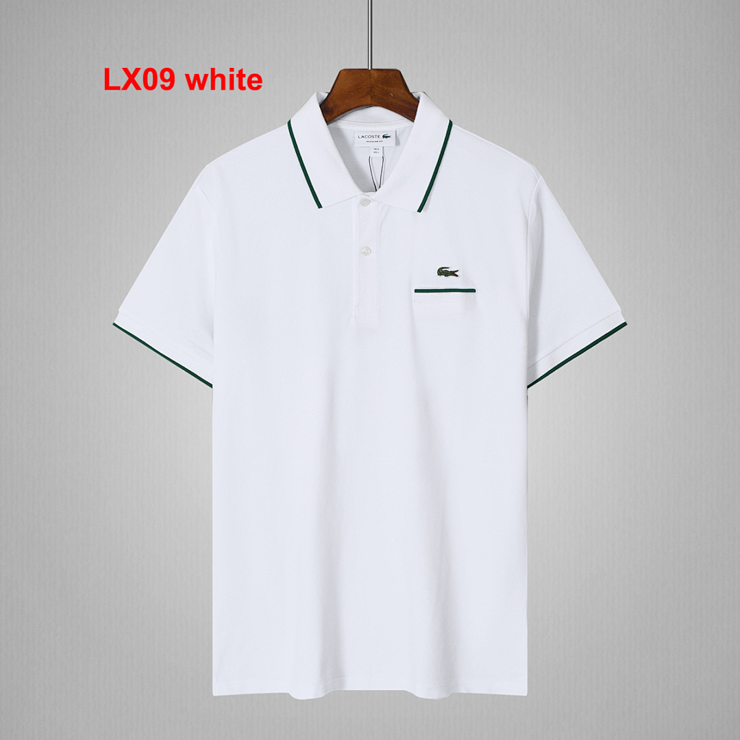 Lacoste L.12.12 Badge Print Polo Shirt · A2454 — תמונה 8