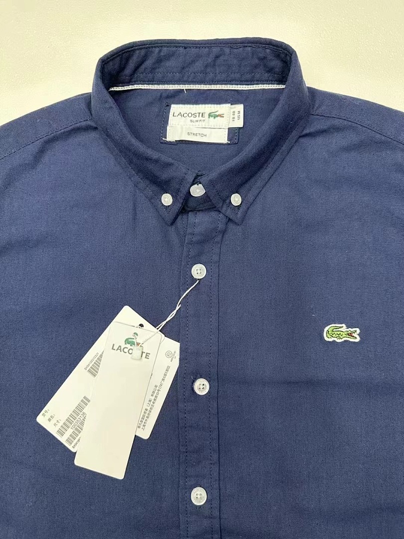 Lacoste Regular Fit Oxford Shirt · A2253 — תמונה 16
