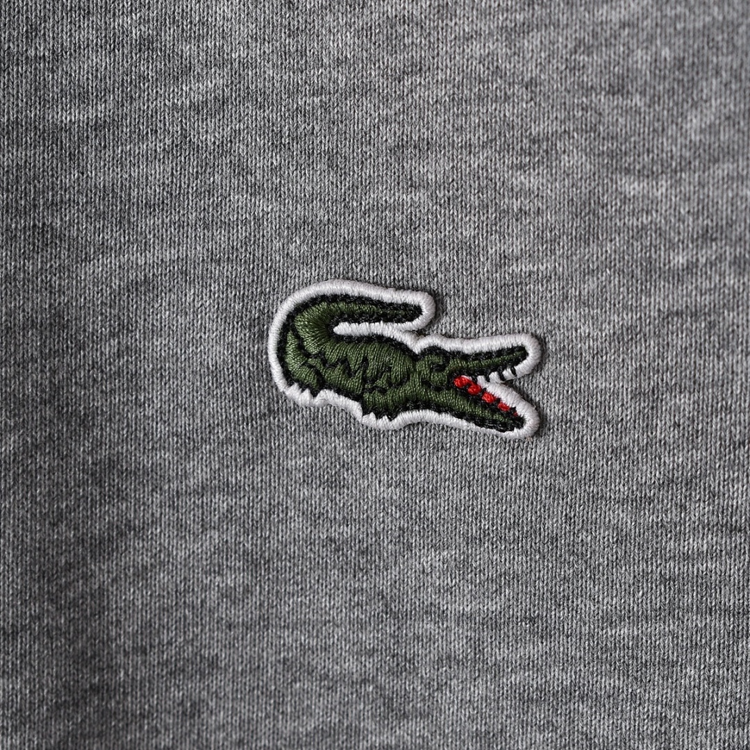 Lacoste Zip-Up High-Neck Sweatshirt · A2818 — תמונה 7