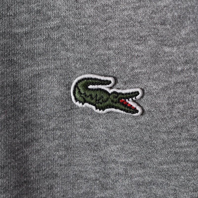 Lacoste Zip-Up High-Neck Sweatshirt · A2818 — תמונה 8