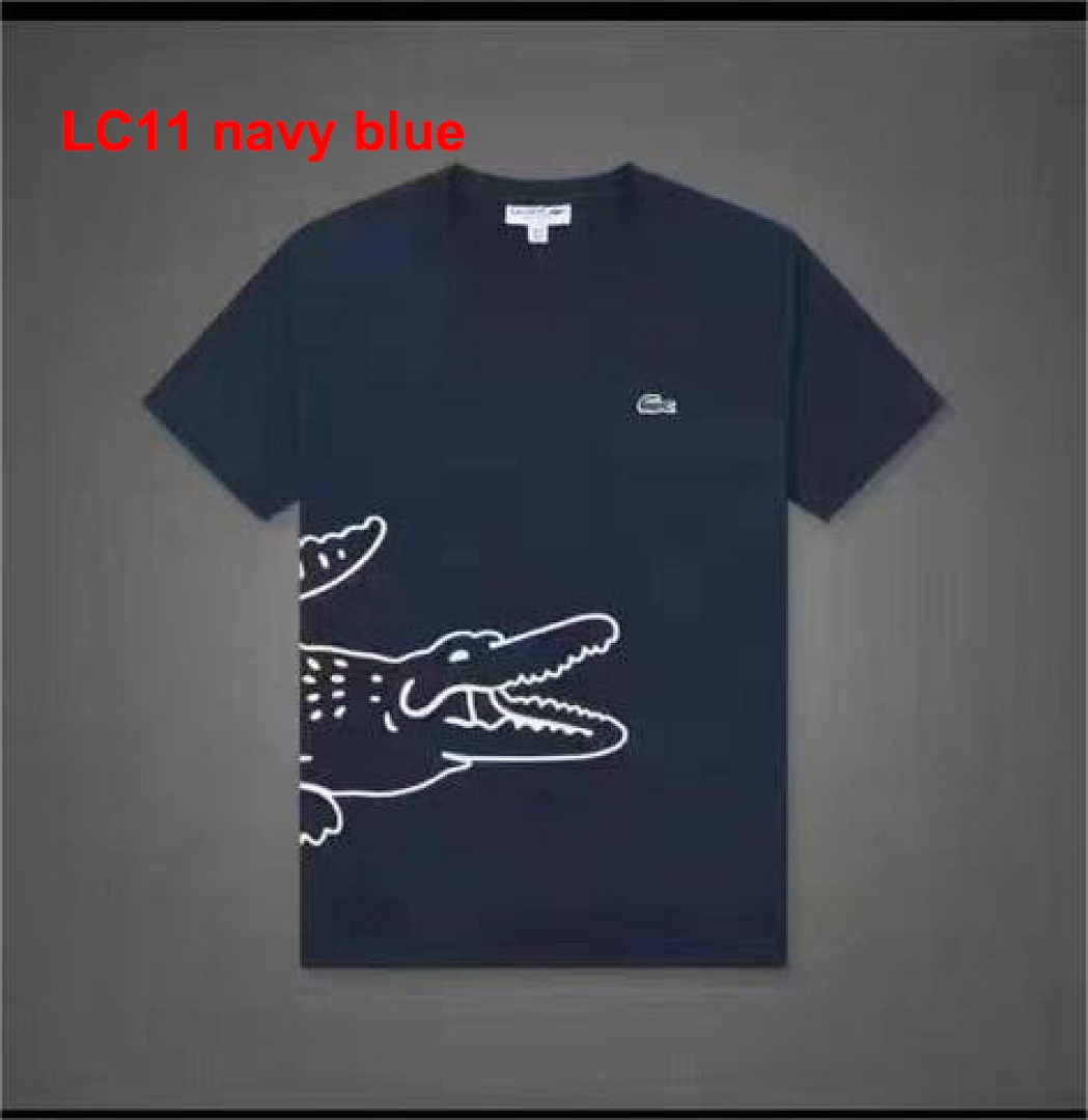 Lacoste Signature Print Cotton T-shirt · A2305 — תמונה 15