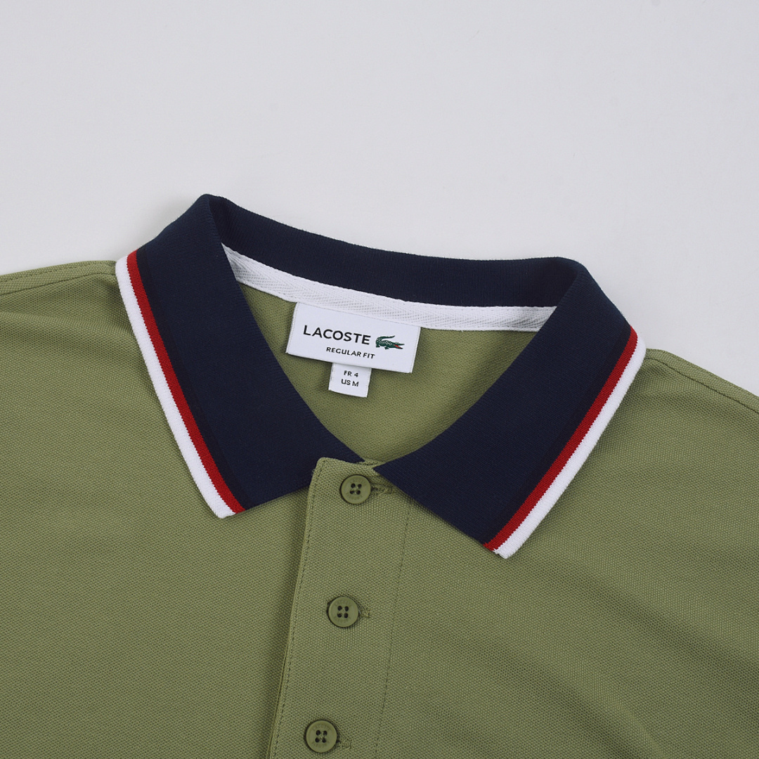Lacoste Regular Fit Stretch Mini Piqué · A2446 — תמונה 61
