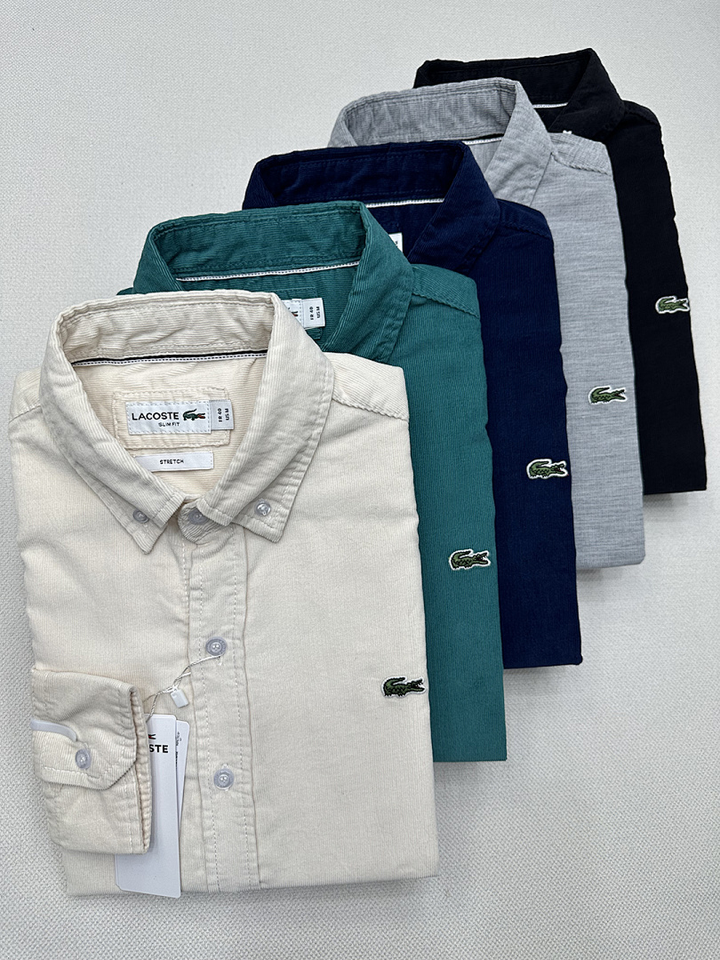 Lacoste Regular Fit Corduroy Shirt · A2291 — תמונה 12