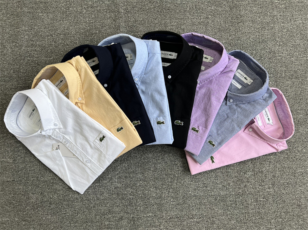 Lacoste — חולצה מכופתרת · A1460 — תמונה 24