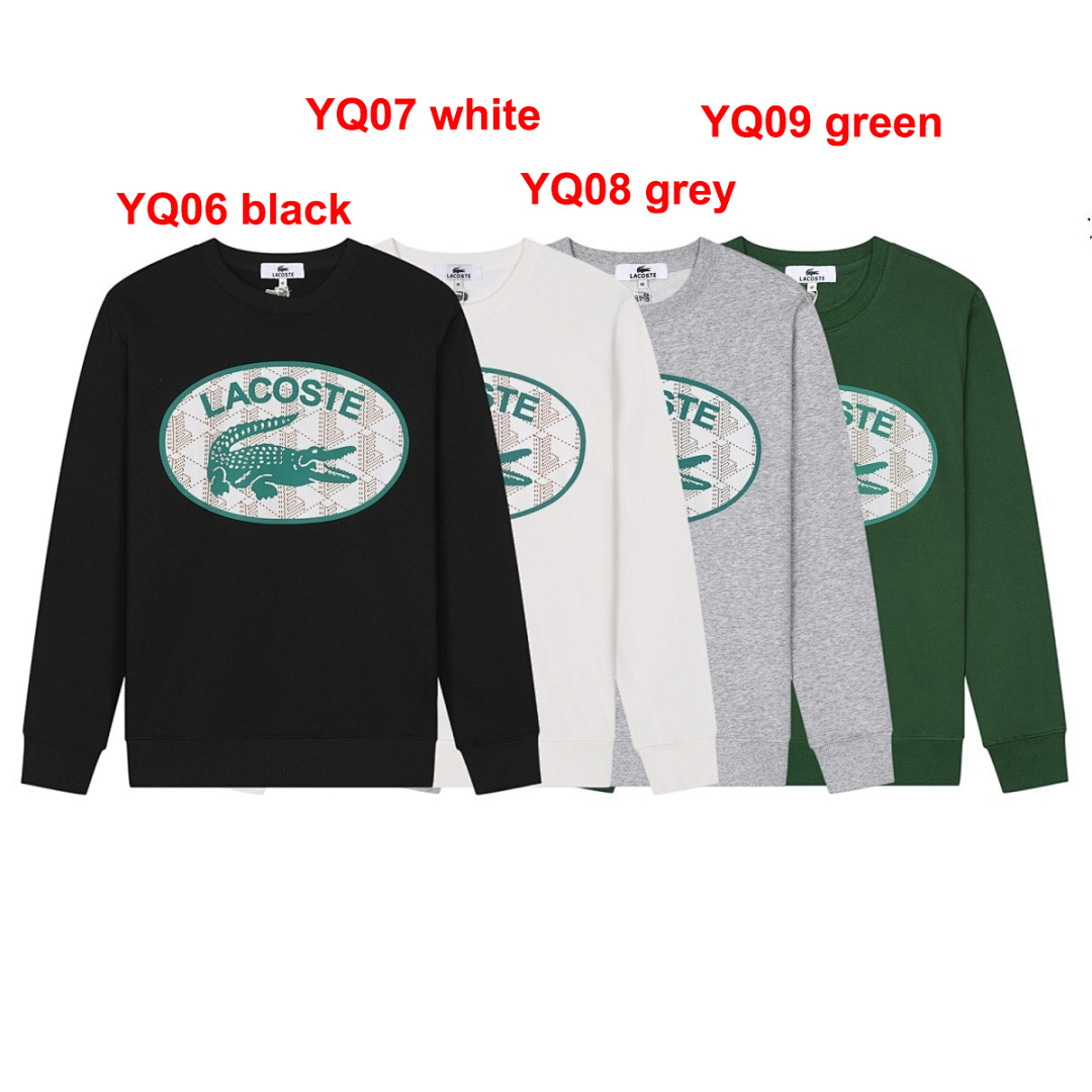Lacoste Classic Fit Printed Crew Neck · A2093 — תמונה 35