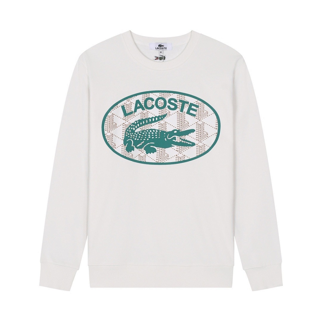Lacoste Classic Fit Printed Crew Neck · A2093 — תמונה 31