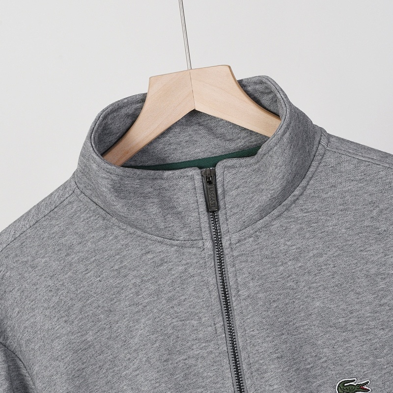 Lacoste Zip-Up High-Neck Sweatshirt · A2818 — תמונה 14