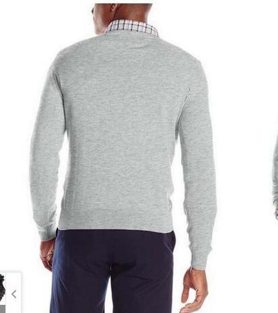 Lacoste Crew Neck Cotton Sweater · A241 — תמונה 4