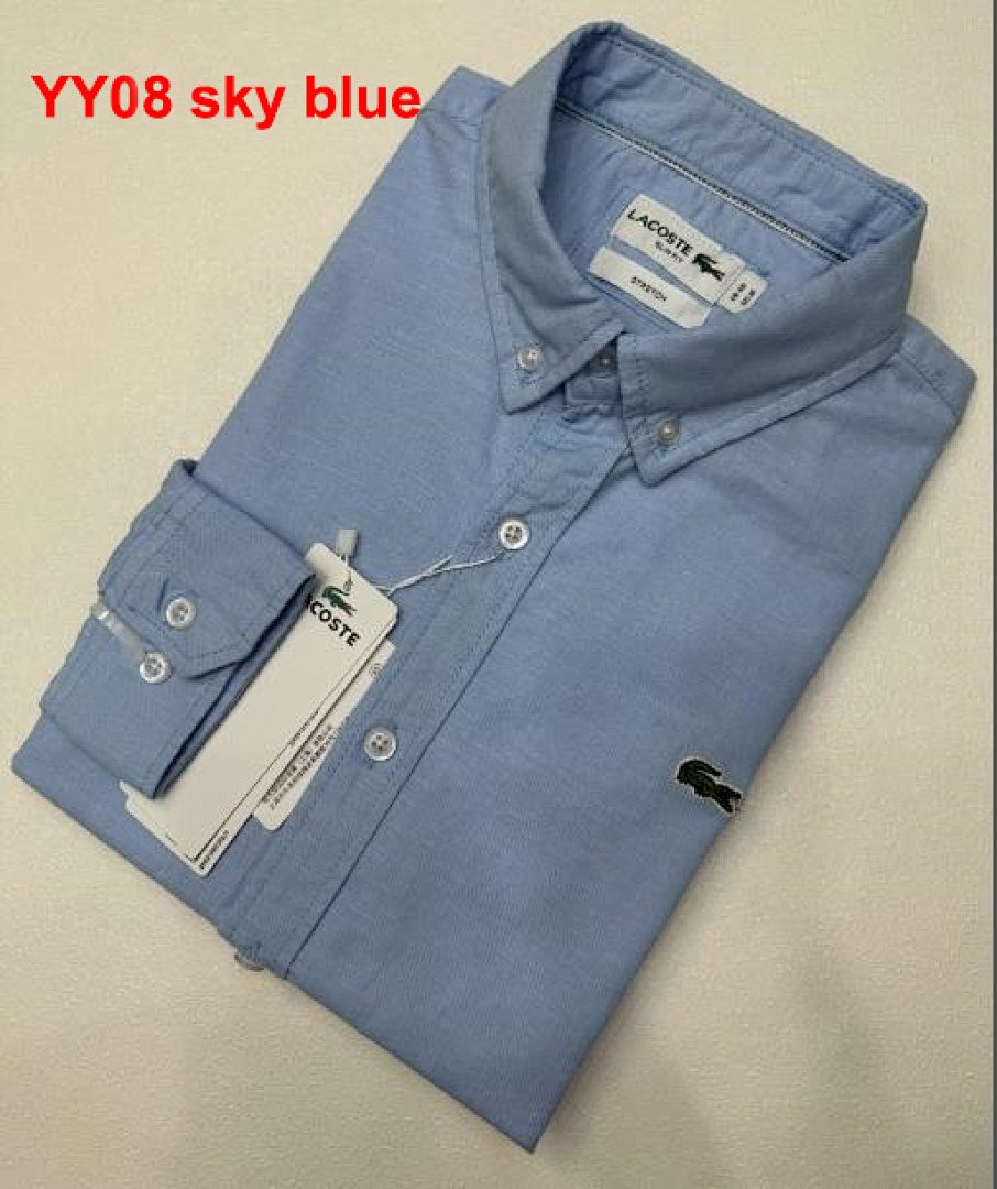 Lacoste Regular Fit Linen Shirt · A2922 — תמונה 2