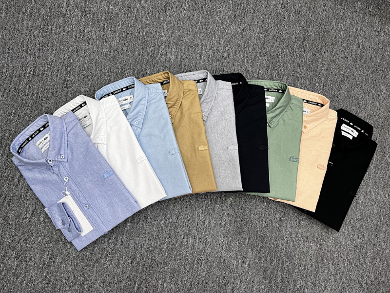 Lacoste Regular Fit Oxford Cotton Shirt · A2204 — תמונה 37
