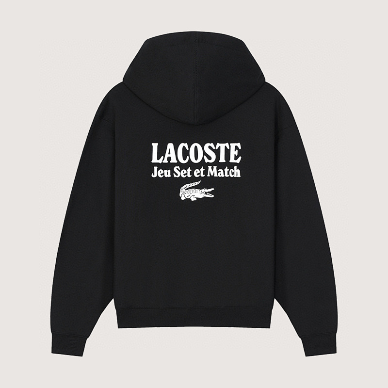 Lacoste Oversized Fleece Hoodie · A2644 — תמונה 37