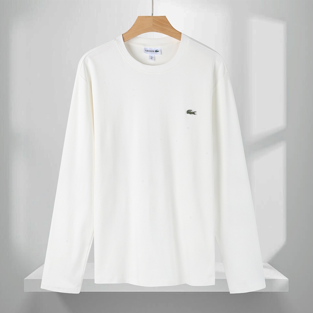 Lacoste Men's Cotton T-Shirt · A2484 — תמונה 9