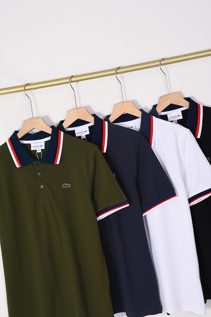 Lacoste Regular Fit Contrast Collar Polo · A2983 — תמונה 88