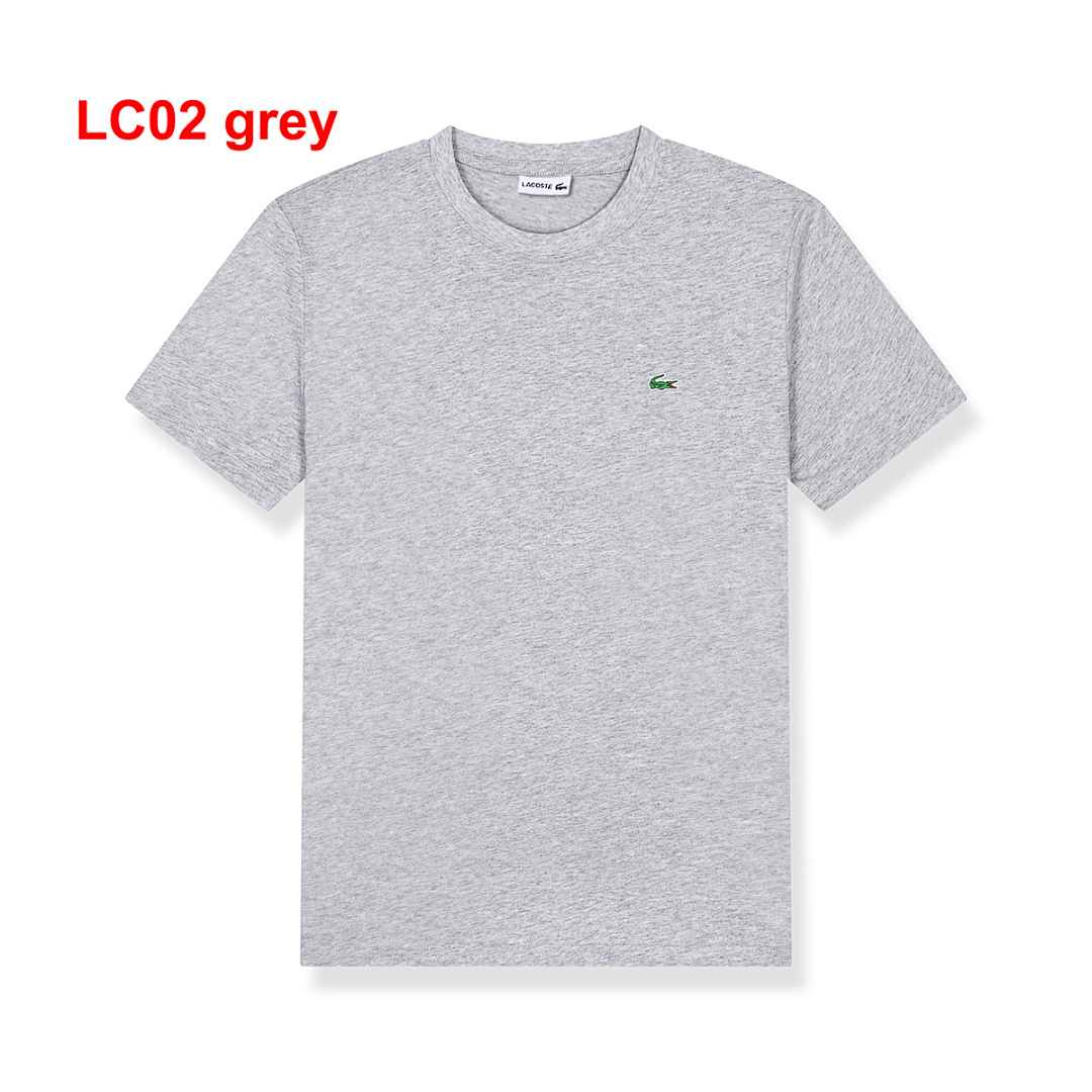 Lacoste Men's Cotton T-Shirt · A2245 — תמונה 8