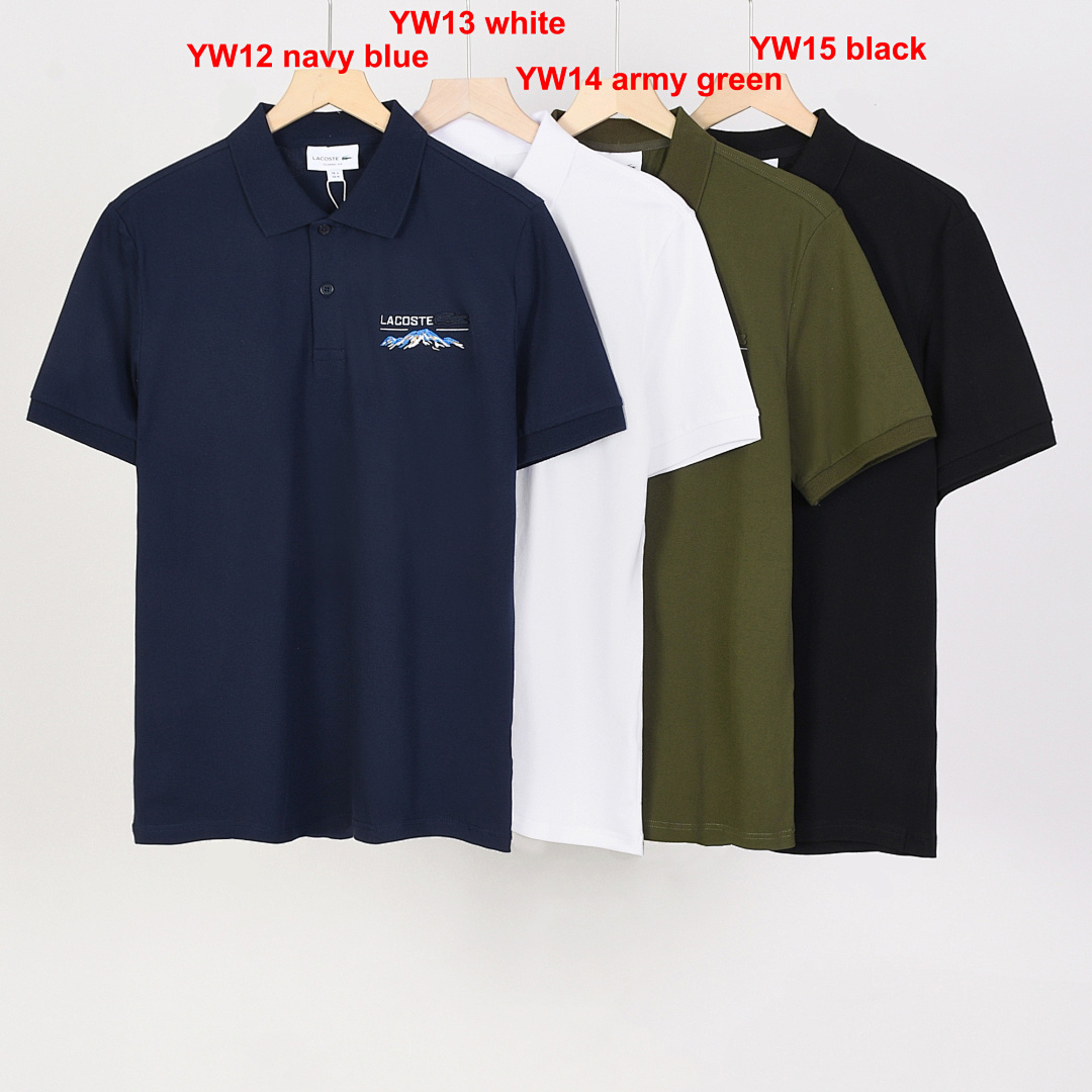 Lacoste Regular Fit Contrast Collar Polo · A2983 — תמונה 3