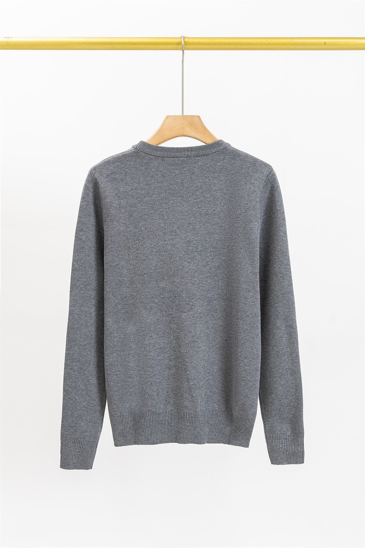 Lacoste Men's Crew Neck Cotton Sweater · A3472 — תמונה 34