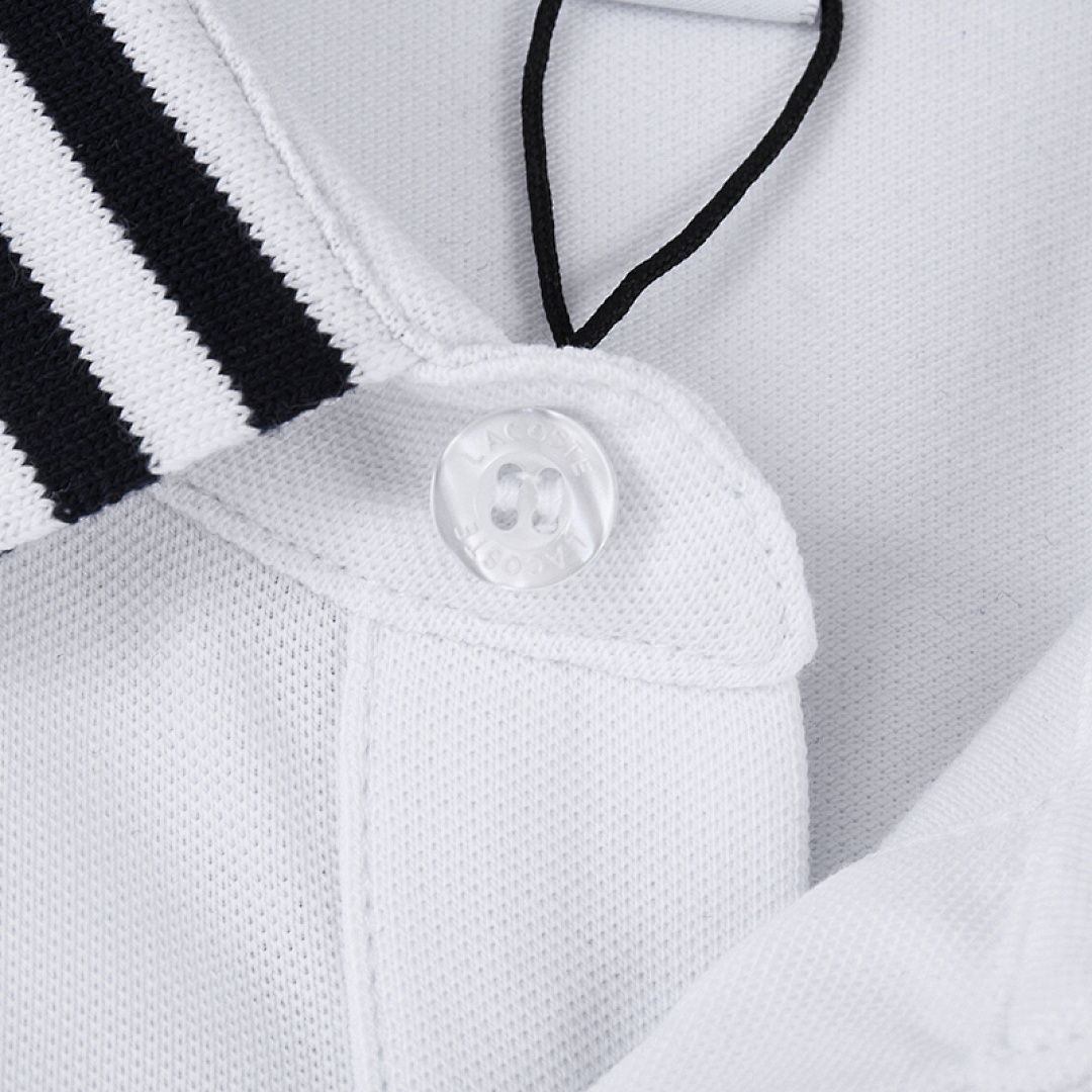 Lacoste Classic Fit Stripe Collar Polo · A1598 — תמונה 37