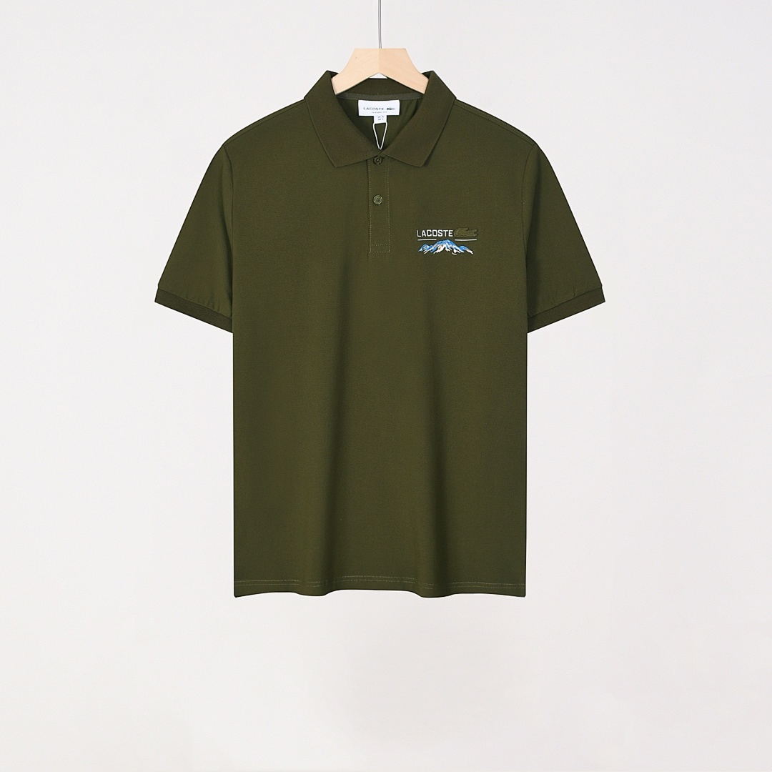 Lacoste Regular Fit Contrast Collar Polo · A2983 — תמונה 24