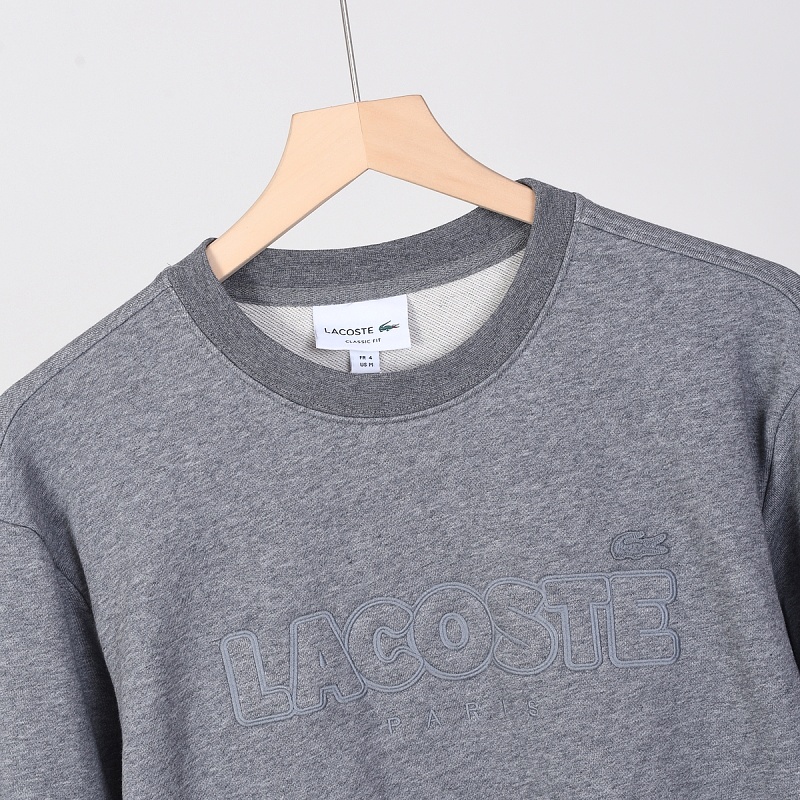 Lacoste Embossed Fleece Sweatshirt · A3306 — תמונה 40