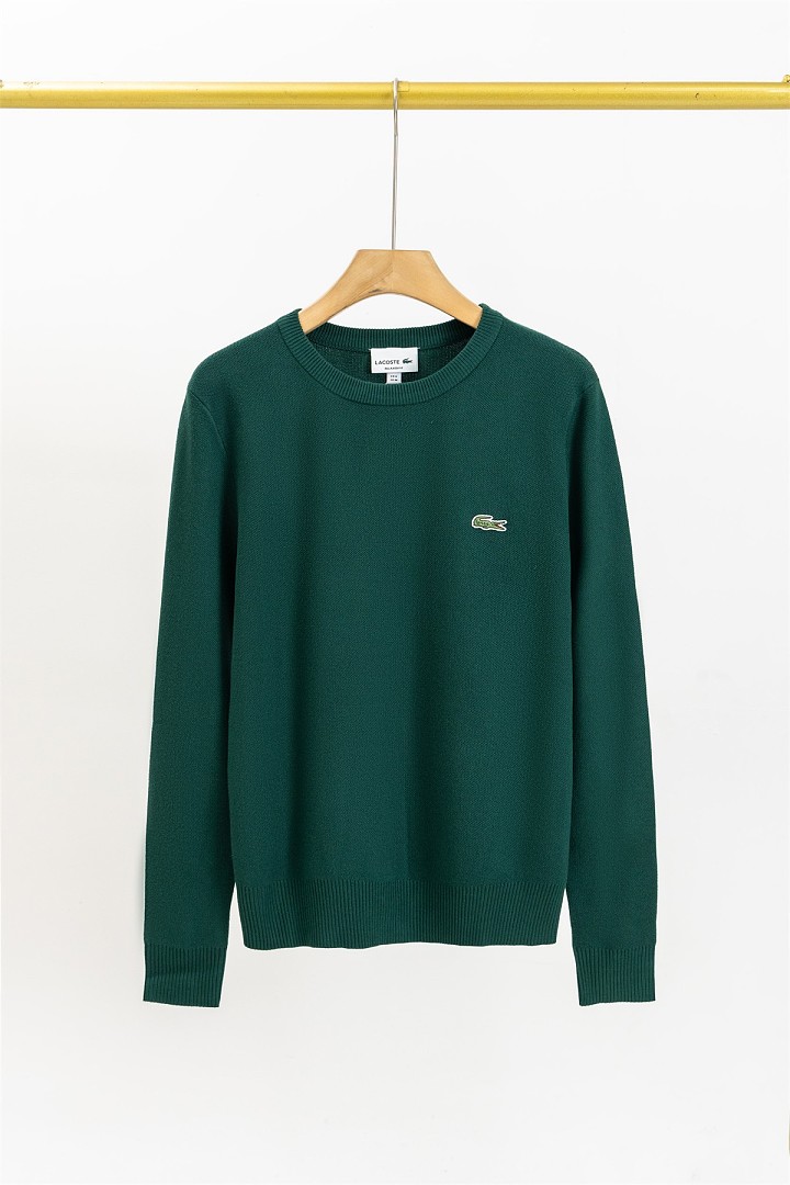 Lacoste Men's Crew Neck Cotton Sweater · A3472 — תמונה 30