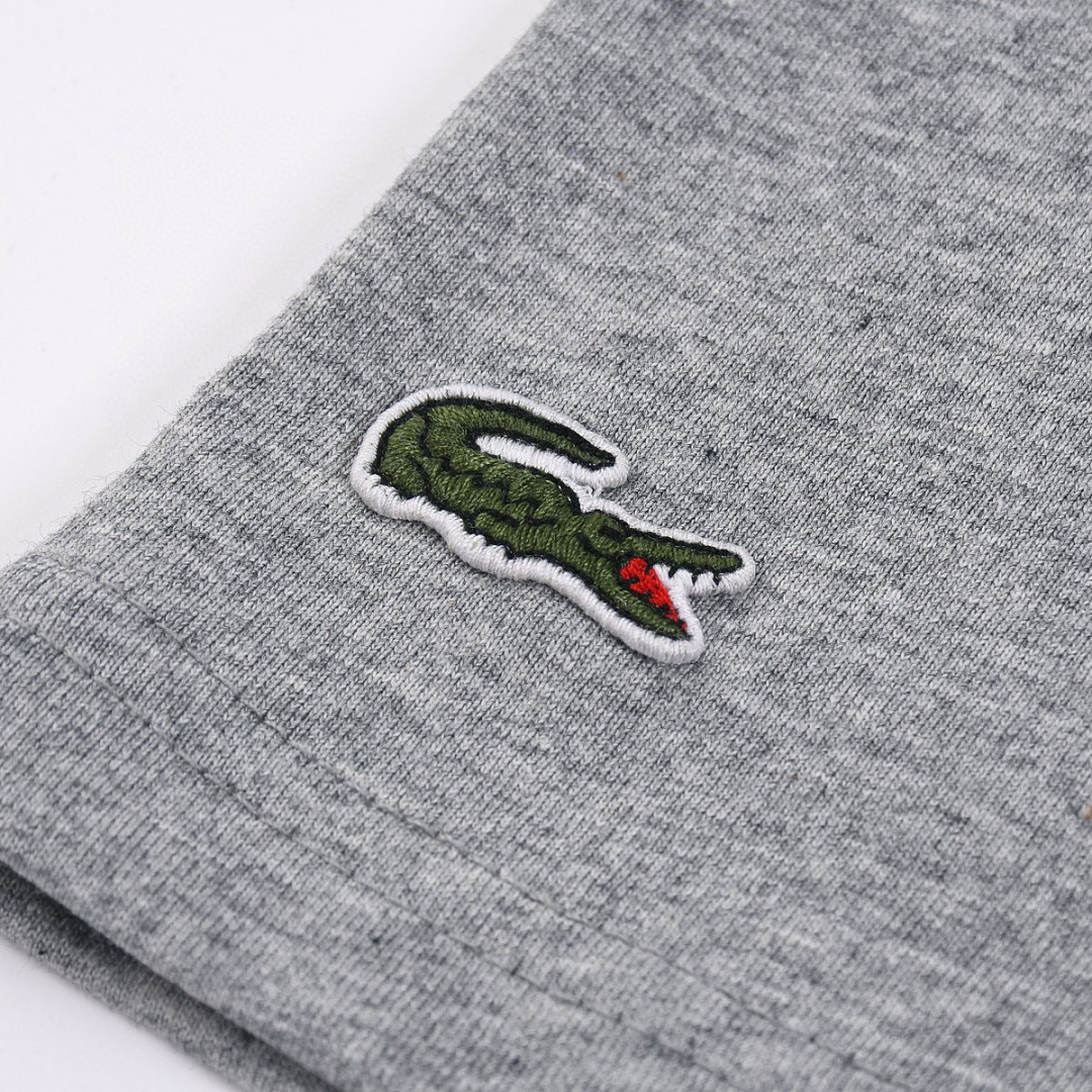 Lacoste Stripe Neck T-Shirt · A3050 — תמונה 31