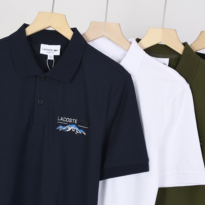 Lacoste Regular Fit Contrast Collar Polo · A2983 — תמונה 37