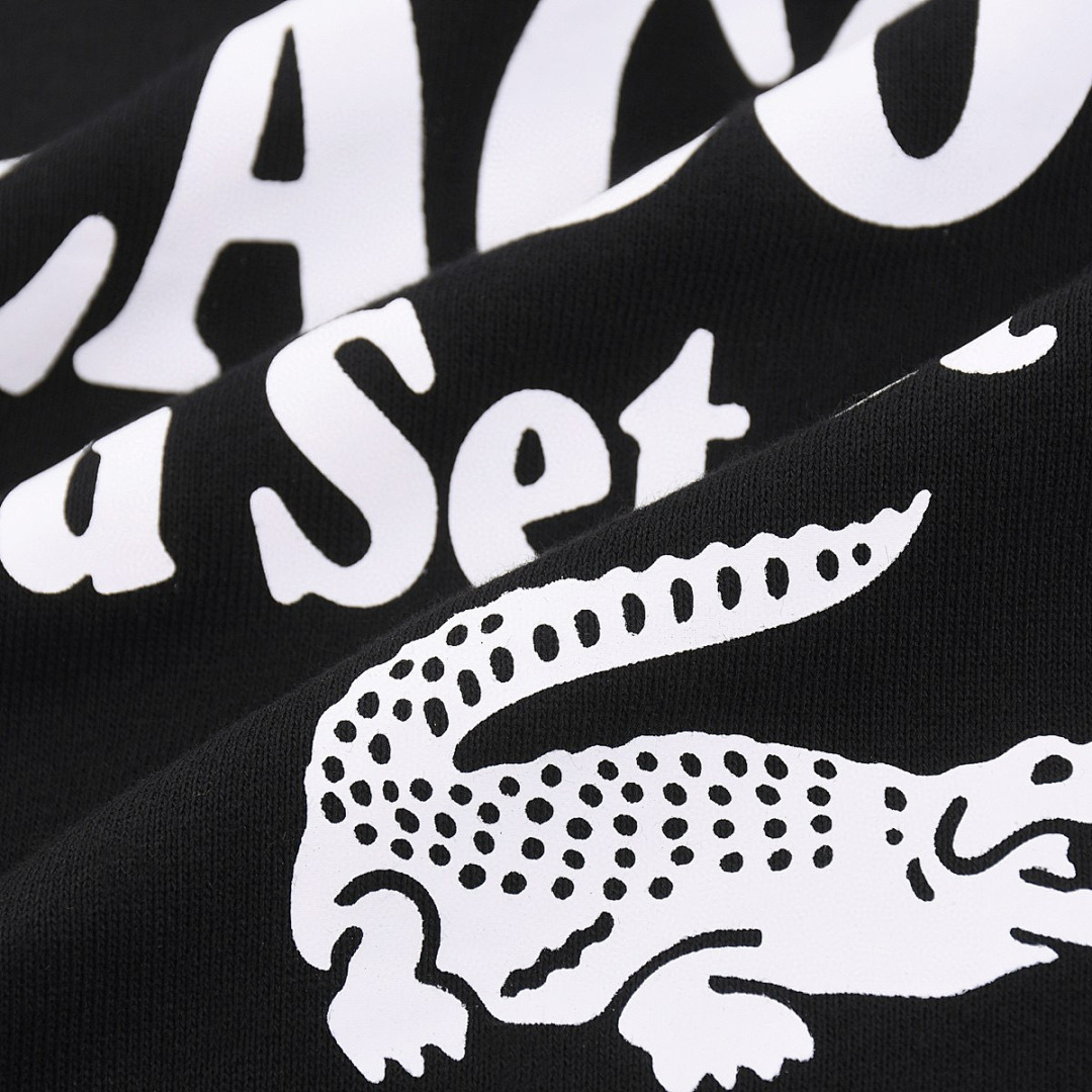 Lacoste Oversized Fleece Hoodie · A2644 — תמונה 32