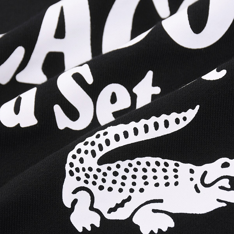 Lacoste Oversized Fleece Hoodie · A2644 — תמונה 33