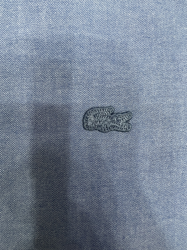 Lacoste Regular Fit Oxford Cotton Shirt · A2204 — תמונה 17